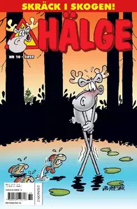 Halge No 10 2025 SWEDiSH HYBRiD COMiC