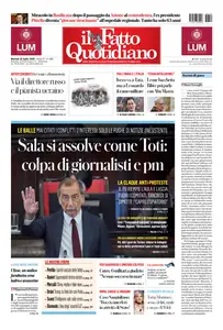 Il Fatto Quotidiano - 22 Luglio 2025
