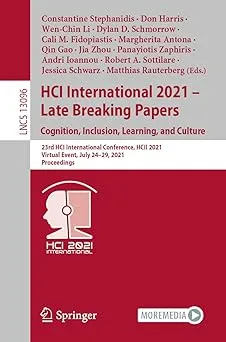HCI International 2021 - Late Breaking Papers: Cognition, Inclusion, Learning, and Culture: 23rd HCI International Confe