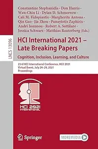 HCI International 2021 - Late Breaking Papers: Cognition, Inclusion, Learning, and Culture: 23rd HCI International Confe