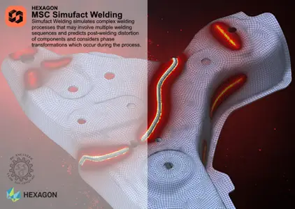 MSC Simufact Welding 2024.2