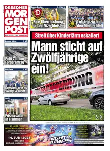 Dresdner Morgenpost - 19 Mai 2025
