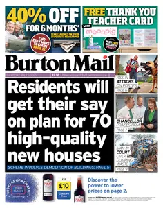 Burton Mail - 3 July 2025