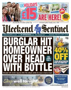 Stoke Sentinel - 8 March 2025