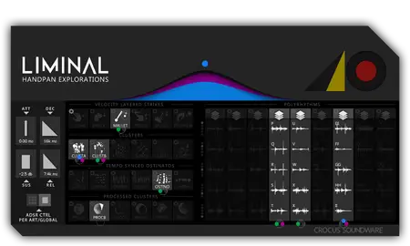 Crocus Soundware Liminal Handpan Explorations KONTAKT