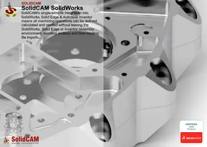 SolidCAM 2025 for SolidWorks Documents and Training Materials (Updated 14.10.2025)