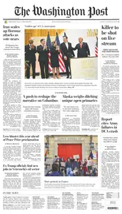 The Washington Post - October 9, 2026