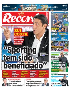 Record - 3 Outubro 2025