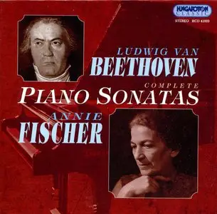 Annie Fischer · Complete Beethoven Piano Sonatas [9 CD set] [Re-Up]