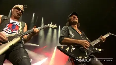 Scorpions - Barclays Center - Brooklyn, NY, USA (2015) [WEB DL, 720p]