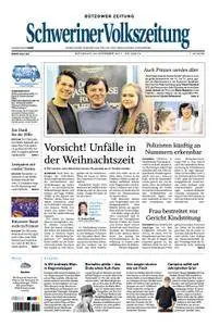 Schweriner Volkszeitung Bützower Zeitung - 20. Dezember 2017