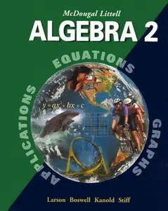 McDougal Littell Algebra 2: Student Edition 2001