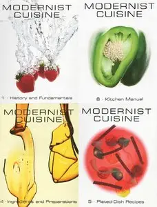 Modernist Cuisine: The Art and Science of Cooking (6 Volumes)