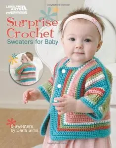 Surprise Crochet Sweaters for Baby 