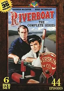 Riverboat - Complete Season 2 (1960)