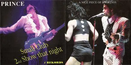 Prince - Small Club: 2nd Show That Night (2CD) (1988) {X Rekords} **[RE-UP]**