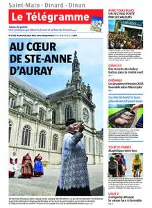 Le Télégramme Saint Malo – 26 juillet 2019