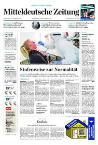 Mitteldeutsche Zeitung Naumburger Tageblatt – 24. Februar 2021