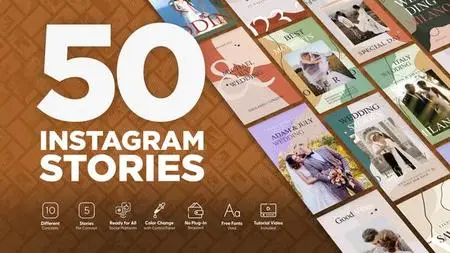 Wedding Instagram Stories 47785343