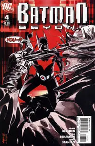 Batman Beyond #4 (2010)