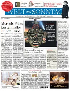 Die Welt am Sonntag 16 Dezember 2012