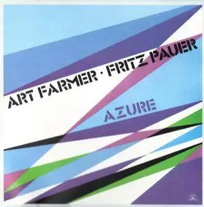 Art Farmer and Fritz Pauer - Azure (1987) {Soul Note SN 1126 CD}
