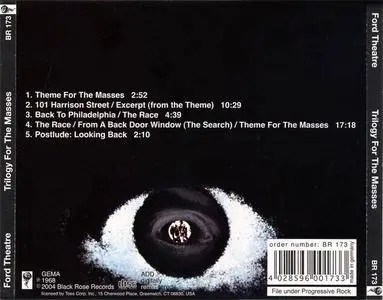 Ford Theatre - Trilogy For The Masses (1968) {2004 Black Rose}