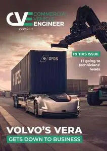 Commercial Vehicle Engineer – July 2019