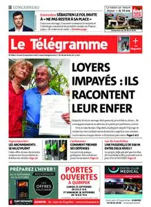 Le Télégramme Concarneau – 25 septembre 2021