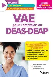 VAE pour l'obtention du DEAS et du DEAP - Marie-Madeleine Coilot, Liliane Giraud, Nicole Pierre Poulet