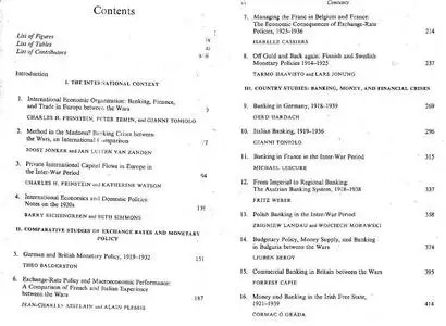 Two books on Industry and Banking in Europe in 1919-1939