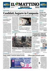 Il Mattino Salerno - 28 Gennaio 2018