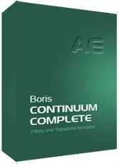 Boris Continuum Complete 7.0.6 for After Effects