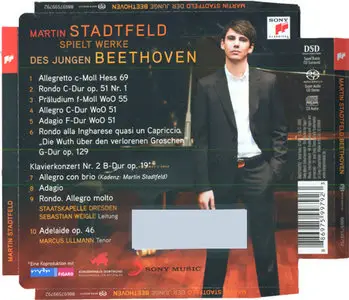 Martin Stadtfeld - Der junge Beethoven (2009) {Hybrid-SACD // PS3-ISO}