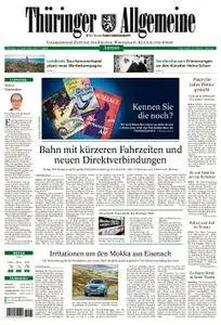 Thüringer Allgemeine Artern - 12. September 2017