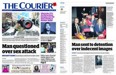 The Courier Dundee – November 10, 2017