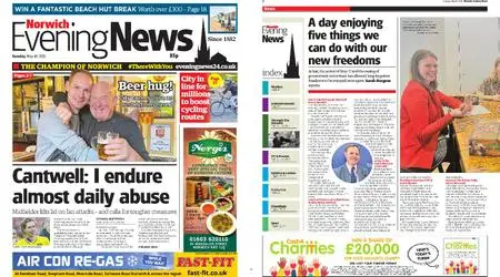 Norwich Evening News – May 18, 2021