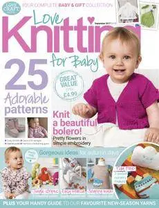 Love Knitting for Babies - September 01, 2017