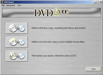 DVD2one v2.0.6 (Repacked Repost)