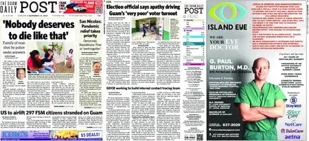 The Guam Daily Post – November 19, 2020
