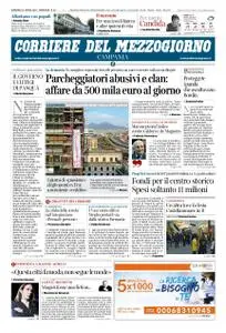 Corriere del Mezzogiorno Campania – 21 aprile 2019