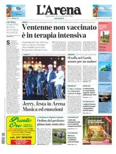 l'Arena - 21 Luglio 2021