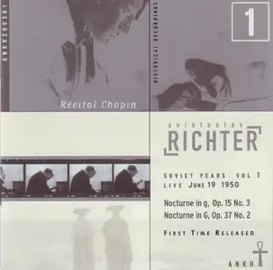 Sviatoslav Richter - Soviet Years (vol.1)