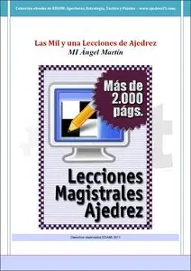 360 lecciones magistrales de ajedrez