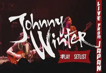Johnny Winter - Live from Japan 2011 DVD (2012)
