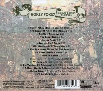 Richard & Linda Thompson - Hokey Pokey (1975) {2004, Remastered & Expanded}