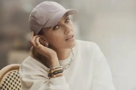 Scarlett Johansson by Lachlam Bailey for David Yurman jewelry campaign