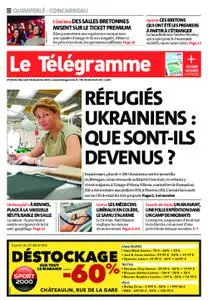 Le Télégramme Quimperlé – 28 décembre 2022