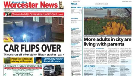 Worcester News – February 18, 2023
