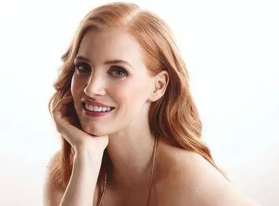 Jessica Chastain by John Russo for 'The Martian'
